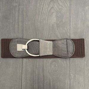 Thick Brown Belt